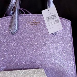 Kate Spade Crossbody Tinsel in Lilac
